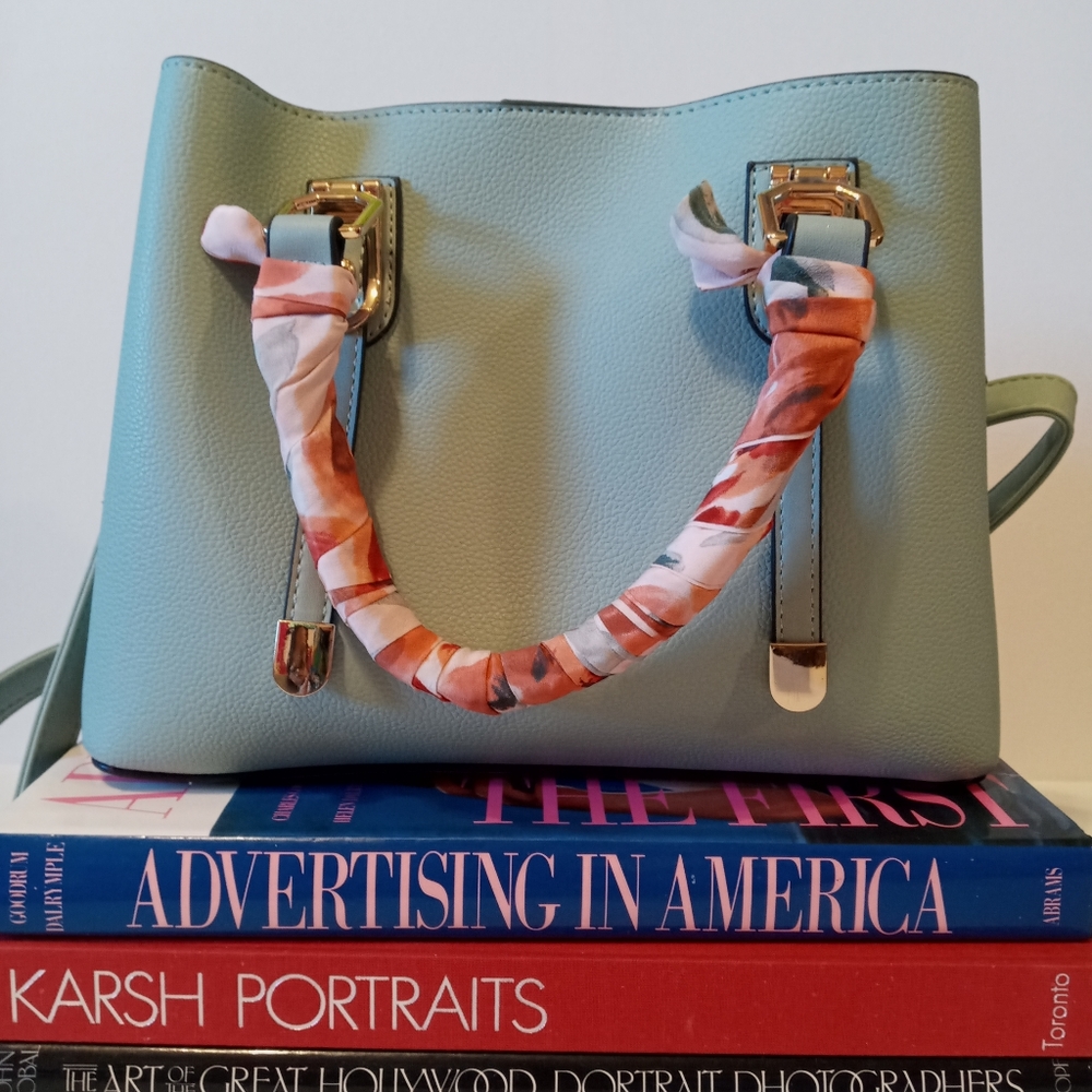 TJ Maxx, Sage, Handbag, 11L x 5W x 8D